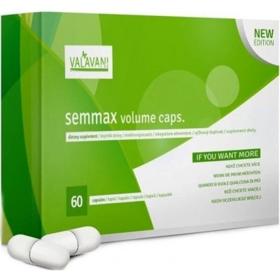 SEMMAX volume 60 kaps – Hledejceny.cz