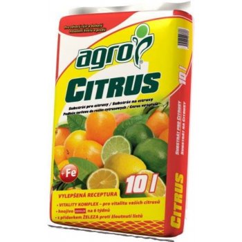 Agro CS Substrát pro citrusy 10 l