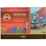 Koh-i-noor Souprava prašných kříd 8555 EXTRA SOFT 36 ks – Zboží Dáma