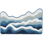 Mujkoberec Original Mořské vlny modrá 50 x 80 cm – Hledejceny.cz