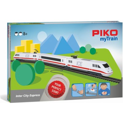 Piko 57094 Startovací sada myTrain Osobní vlak ICE DB – Hledejceny.cz