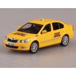 Abrex škoda Octavia facelift 2008 combi AAA Taxi 1:43 – Zboží Mobilmania