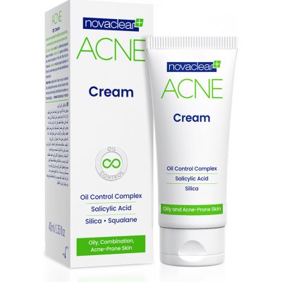 Biotter NovaClear Acne zmatňující krém na obličej 40 ml