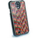 Pouzdro Dado Design Caleido Samsung Galaxy S4 motiv Harlequin