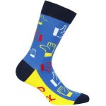 Veselé barevné bavlněné ponožky s motivem „To se mi líbí“ – Zboží Mobilmania