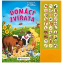 Domácí zvířata – kniha se zvuky