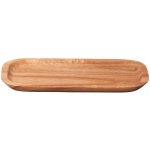 Flow Podnos obdélník malý Akát 20x11 cm Wooden – Hledejceny.cz