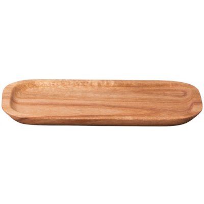 Flow Podnos obdélník malý Akát 20x11 cm Wooden – Hledejceny.cz