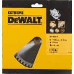 DeWALT DT4087 pilový kotouč Series 40 pro kotoučové pily 165x20mm 48z TCG -5° – Hledejceny.cz