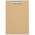 Karton p+p A4 kraft podložka s klipem lamino nature – Sleviste.cz