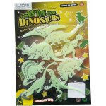 Rappa Tvary dinosaurus samolepicí svítící ve tmě – Zboží Mobilmania