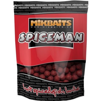 Mikbaits Spiceman boilies Kořeněná Játra 10kg 16mm