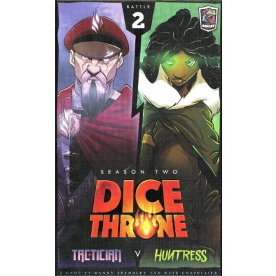 Roxley Games Dice Throne: Season Two Tactician vs Huntress