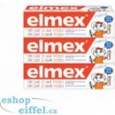 Elmex dětská zubní pasta 3 x 50 ml