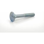 Šroub vratový M5x35, 4.6, zn, DIN 603/555 – Zboží Mobilmania