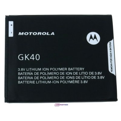 Lenovo Moto E5 Play Battery-GK40 – Hledejceny.cz