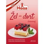 Haas žel-dort červený 11 g – Sleviste.cz