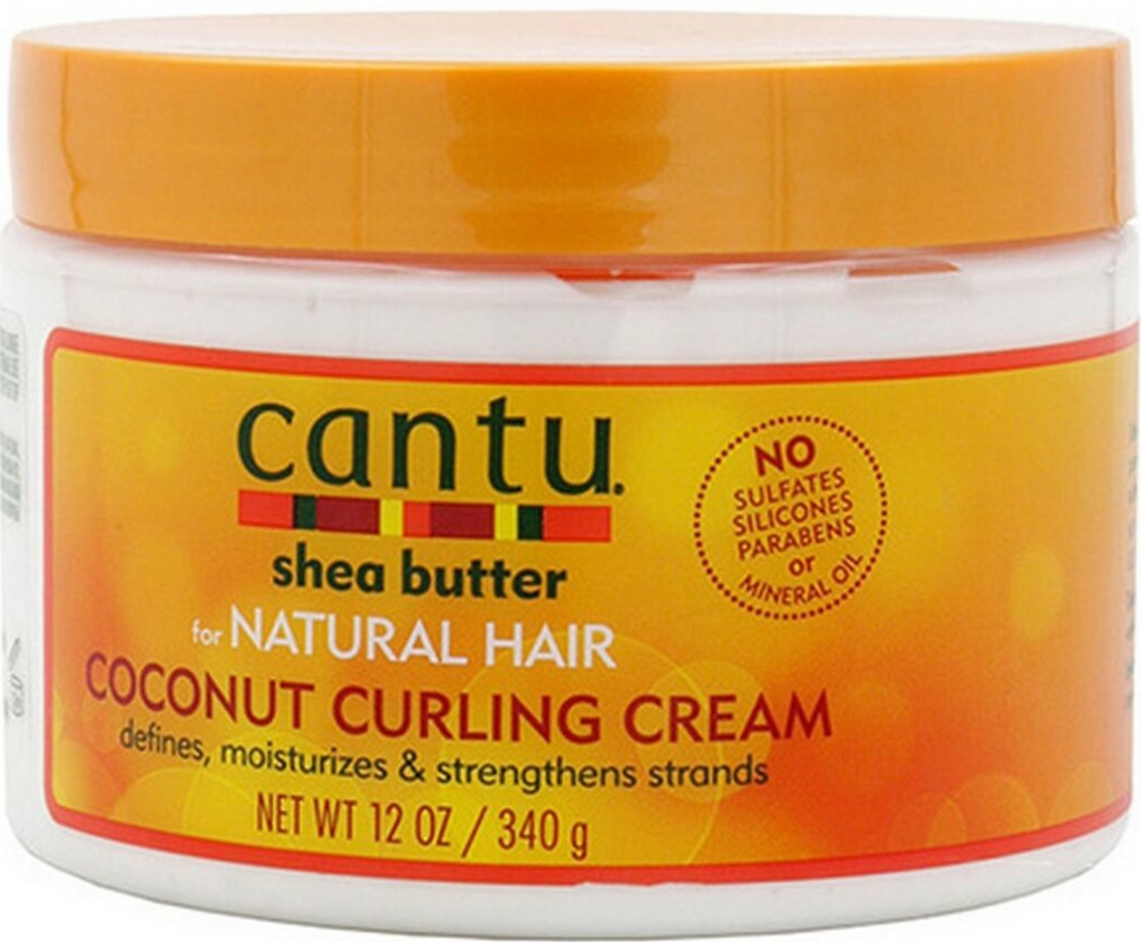 Cantu Coconut Curling Cream krém pro podporu vln 340 g