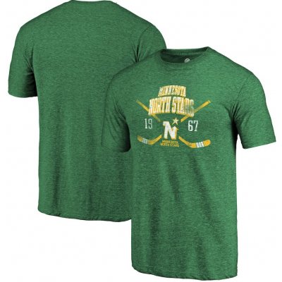 Fanatics Branded tričko Minnesota North Stars Vintage Line Shift tri-Blend – Zboží Mobilmania