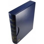 LEUCHTTURM Albové desky GRANDE CLASSIC s kazetou Modrá – Zboží Dáma