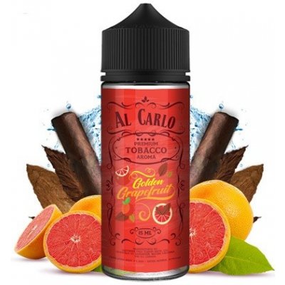 Al Carlo Golden Grapefruit 15 ml – Hledejceny.cz