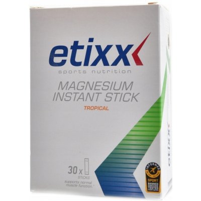Etixx Magnesium Instant Stick hořčík 30 sáčků – Hledejceny.cz