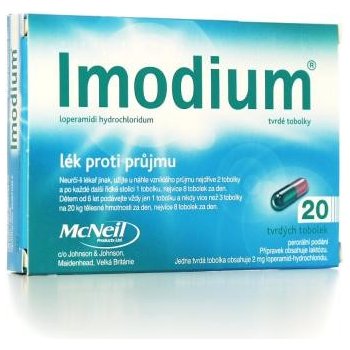 IMODIUM POR 2MG CPS DUR 20