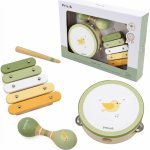 Popron dřevěné hudební nástroje ptáček – Zboží Dáma