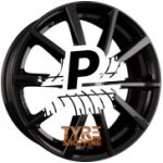 Platin P95 6x16 5x112 ET48 black polished – Hledejceny.cz
