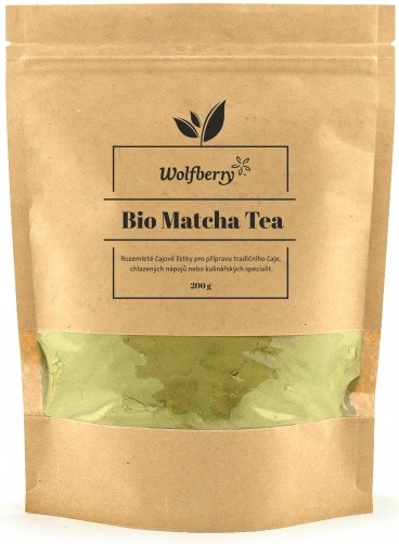 Wolfberry BIO Matcha čaj 200 g