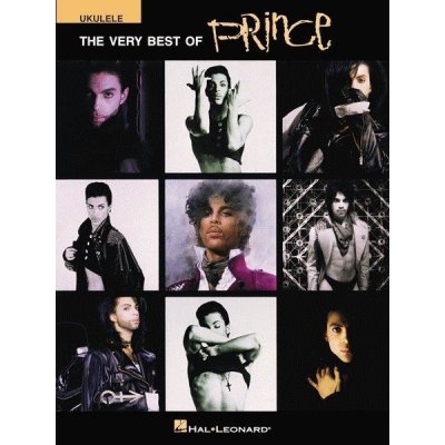 The Very Best Of Prince For Ukulele noty melodická linka akordy – Hledejceny.cz