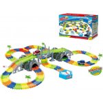 Alltoys Variabilní dráha 240 dílů s tunely a točnou – Zboží Dáma