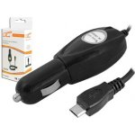 Autoadaptér 12V/5V 2,1A s konektorem micro USB, LTC LXG254