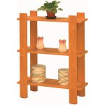 Nábytek Mikulík Policový regál ESO malý Olše – Sleviste.cz