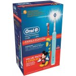 Oral-B Precision Clean 500 + Mickey D10K – Hledejceny.cz