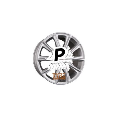 R STYLE WHEELS SR13 8,5x18 5x120 ET50 silver | Zboží Auto