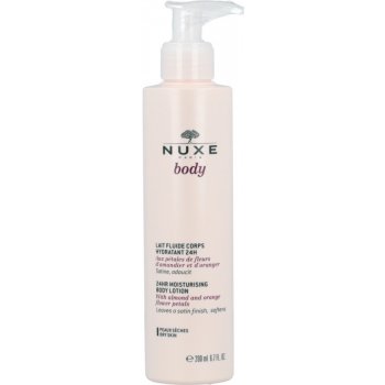 Nuxe Body tělové mléko hydratační pro suchou pokožku (24hr Moisturizing Body Lotion) 200 ml