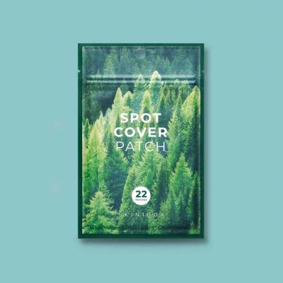 SKIN1004 Spot Cover Patch ultra tenké náplasti na nedokonalosti 22 ks – Sleviste.cz