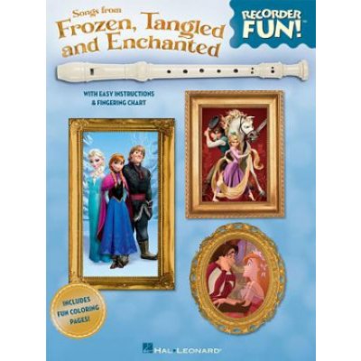 Recorder Fun Songs from Frozen, Tangled and Enchan – Hledejceny.cz