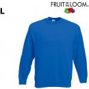 Fruit of the Loom SET IN SWEAT Royal Blue