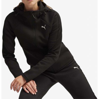 Puma EVOSTRIPE Full-Zip Hoodie dámská mikina 673085-01 – Zboží Dáma