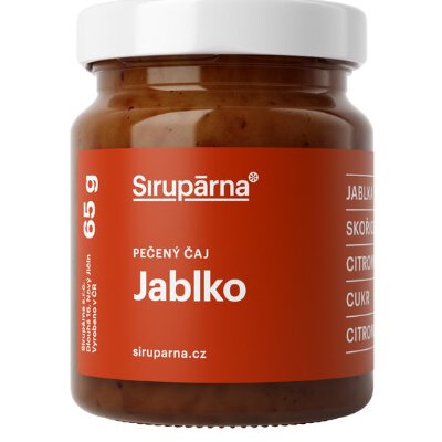 Sirupárna Domácí Pečený Čaj Jablko 65 g – Zboží Dáma