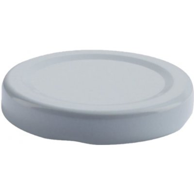 Zavařovací víčko BÍLÉ TO 48 RTS (paster do 105°C) Počet kusů v balení: 1 – Zboží Mobilmania