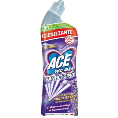 Ace WC Gel Candeggina Lavanda 700 ml – Zboží Mobilmania