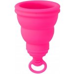 Intimina Menstruační kalíšek S růžový – Zboží Dáma
