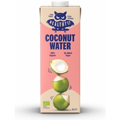 HealthyCo Coconut Water Kokosová voda 1 l – Hledejceny.cz