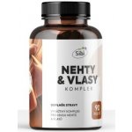 Nehty & vlasy komplex houbové extrakty 90 kapslí 500 mg – Hledejceny.cz