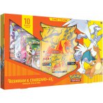Pokémon TCG Premium Box - Reshiram & Charizard GX – Zbozi.Blesk.cz