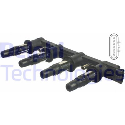 DELPHI Zapalovací cívka CE0184112B1 – Hledejceny.cz