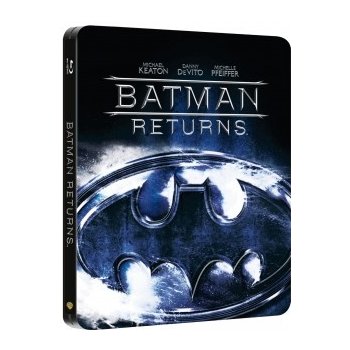 BATMAN SE VRACÍ - STEELBOOK BD